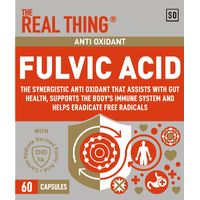 The Real Thing Fulvic Acid